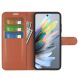 Чохол-книжка Deexe Book Type для ZTE Blade A75 - Brown (361500Z). Фото 2 з 9