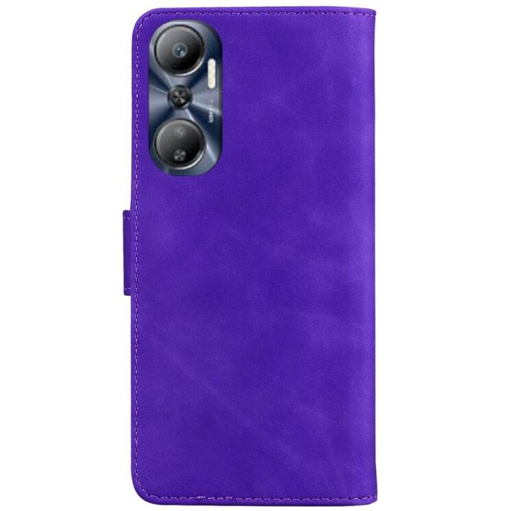 Чохол-книжка Deexe Classic Series для Infinix Hot 20 (X6826) - Purple: фото 7 з 8