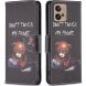 Чехол-книжка Deexe Color Wallet для Motorola Moto G32 - Bear (304405A). Фото 1 из 7