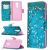 Чехол-книжка Deexe Color Wallet для OPPO A5 2020 / A9 2020 - Flower: фото 1 из 9