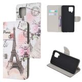 Чохол-книжка Deexe Color Wallet для Samsung Galaxy A12 (A125) / A12 Nacho (A127) / M12 (M127) - Tower (260304F)