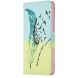 Чехол-книжка Deexe Color Wallet для Samsung Galaxy A25 (A256) - Feather and Birds (344910I). Фото 2 из 8