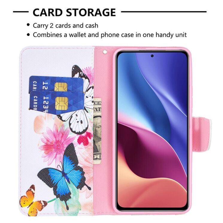 Чохол-книжка Deexe Color Wallet для Xiaomi Poco F3 / Redmi K40 / Redmi K40 Pro / Mi 11i - Don't Touch My Phone: фото 7 з 7