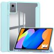 Чехол-книжка Deexe Crystal Back для Lenovo Idea Tab (TB336) / Tab K11 Gen 2 - Baby Blue (387705TT)