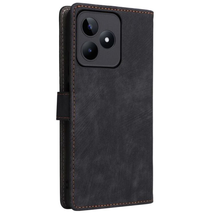 Чохол-книжка Deexe Delta Book для Realme C53 / C51 / Note 50 - Black: фото 6 з 7