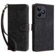 Чохол-книжка Deexe Delta Book для Realme C53 / C51 / Note 50 - Black (338643B)