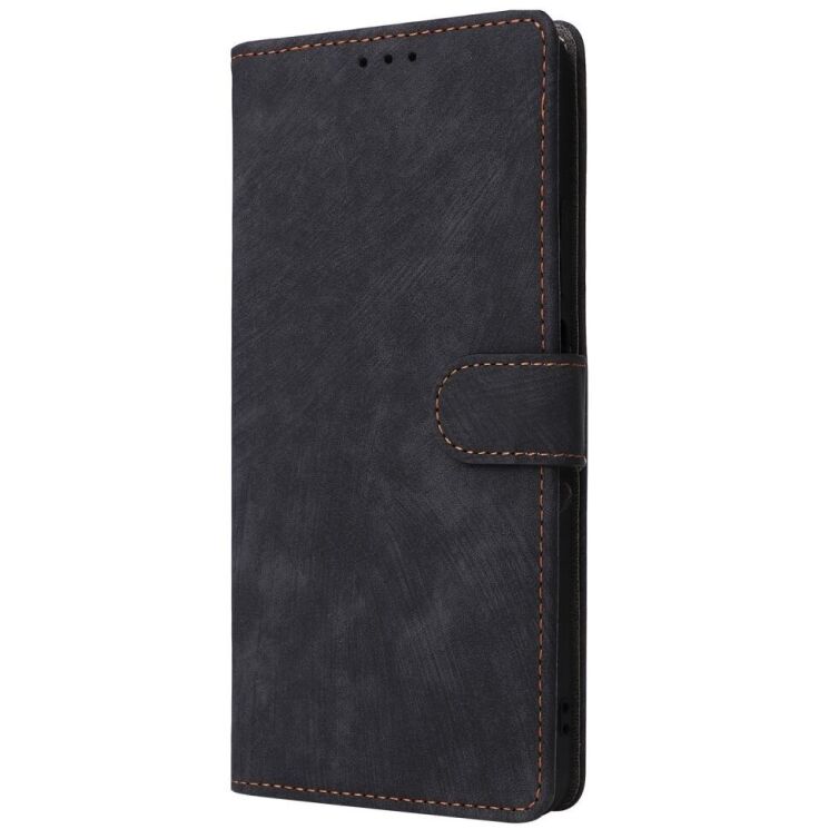 Чохол-книжка Deexe Delta Book для Realme C53 / C51 / Note 50 - Black: фото 5 з 7