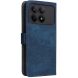 Чехол-книжка Deexe Delta Book для Xiaomi Poco X6 Pro - Blue (345800L). Фото 5 из 7