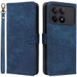 Чехол-книжка Deexe Delta Book для Xiaomi Poco X6 Pro - Blue (345800L)