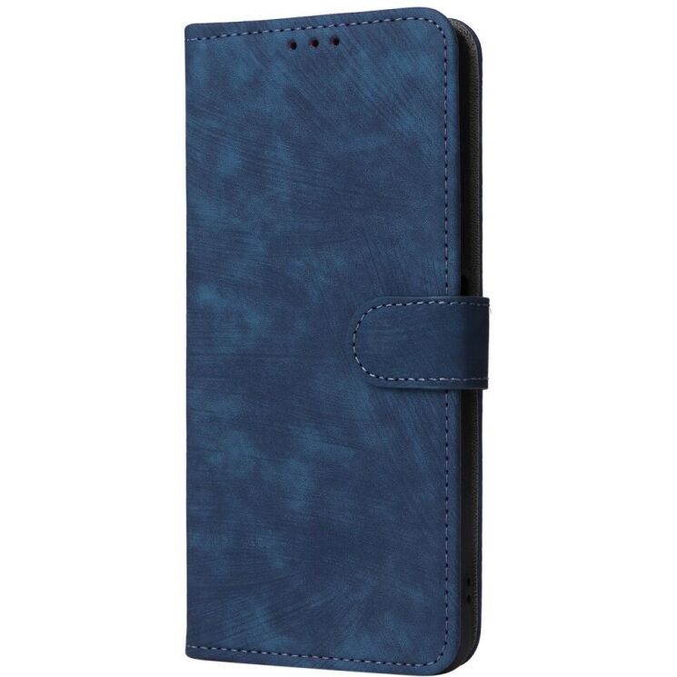 Чехол-книжка Deexe Delta Book для Xiaomi Poco X6 Pro - Blue: фото 4 из 7