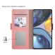Чохол-книжка Deexe Eclipse Wallet для Motorola Moto G05 / Moto E15 - Blue (372714L). Фото 5 з 9