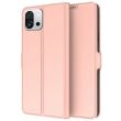 Чехол-книжка Deexe Faro Wallet для OnePlus 13T - Rose Gold (381438RG)