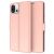 Чехол-книжка Deexe Faro Wallet для OnePlus 13T - Rose Gold: фото 1 из 7