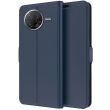 Чехол-книжка Deexe Faro Wallet для Xiaomi Poco F7 Pro - Blue (378627L)
