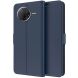 Чехол-книжка Deexe Faro Wallet для Xiaomi Poco F7 Pro - Blue (378627L). Фото 1 из 6