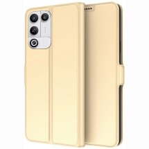 Чохол-книжка Deexe Faro Wallet для ZTE Nubia Red Magic 11 Air - Gold: фото 1 з 7
