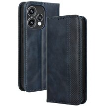Чохол-книжка Deexe Retro Style для OPPO Reno 15 - Blue: фото 1 з 7