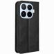 Чехол-книжка Deexe Retro Style для Xiaomi 17T - Black (408831B). Фото 8 из 18