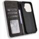 Чехол-книжка Deexe Retro Style для Xiaomi 17T - Black (408831B). Фото 5 из 18