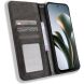 Чехол-книжка Deexe Retro Style для Xiaomi Poco C95 Pro - Black (429206B). Фото 6 из 19