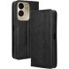 Чехол-книжка Deexe Retro Style для Xiaomi Poco C95 Pro - Black (429206B). Фото 1 из 19