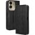 Чехол-книжка Deexe Retro Style для Xiaomi Poco C95 Pro - Black: фото 1 из 19