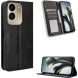 Чехол-книжка Deexe Retro Style для Xiaomi Poco C95 Pro - Black (429206B). Фото 2 из 19