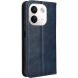 Чохол-книжка Deexe Retro Style для Xiaomi Redmi Note 17 Pro Plus - Blue (430601L). Фото 7 з 19