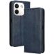 Чохол-книжка Deexe Retro Style для Xiaomi Redmi Note 17 Pro Plus - Blue (430601L). Фото 8 з 19