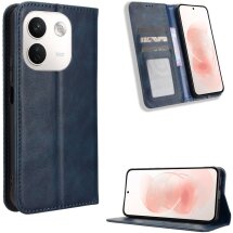 Чохол-книжка Deexe Retro Style для Xiaomi Redmi Note 17 Pro Plus - Blue: фото 1 з 19