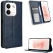 Чохол-книжка Deexe Retro Style для Xiaomi Redmi Note 17 Pro Plus - Blue (430601L). Фото 1 з 19