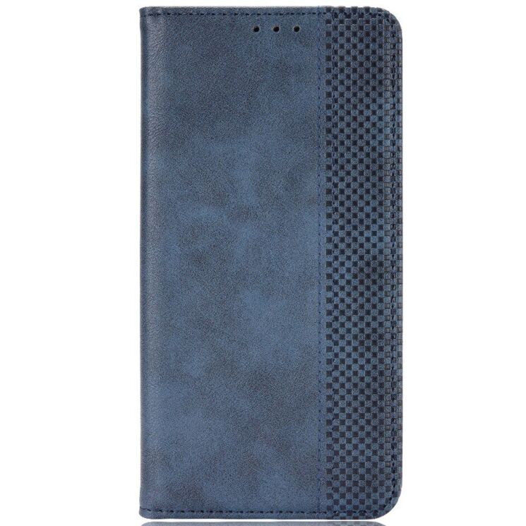 Чохол-книжка Deexe Retro Style для Xiaomi Redmi Note 17 Pro Plus - Blue (430601L) Чохол-книжка Deexe Retro Style для Xiaomi Redmi Note 17 Pro Plus - Blue: фото 3 з 19