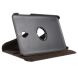 Чехол-книжка Deexe Rotation для Samsung Galaxy Tab A 8.0 2017 (T380/385) - Dark Brown (174504Z). Фото 4 из 8