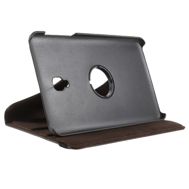 Чехол-книжка Deexe Rotation для Samsung Galaxy Tab A 8.0 2017 (T380/385) - Dark Brown: фото 4 из 8