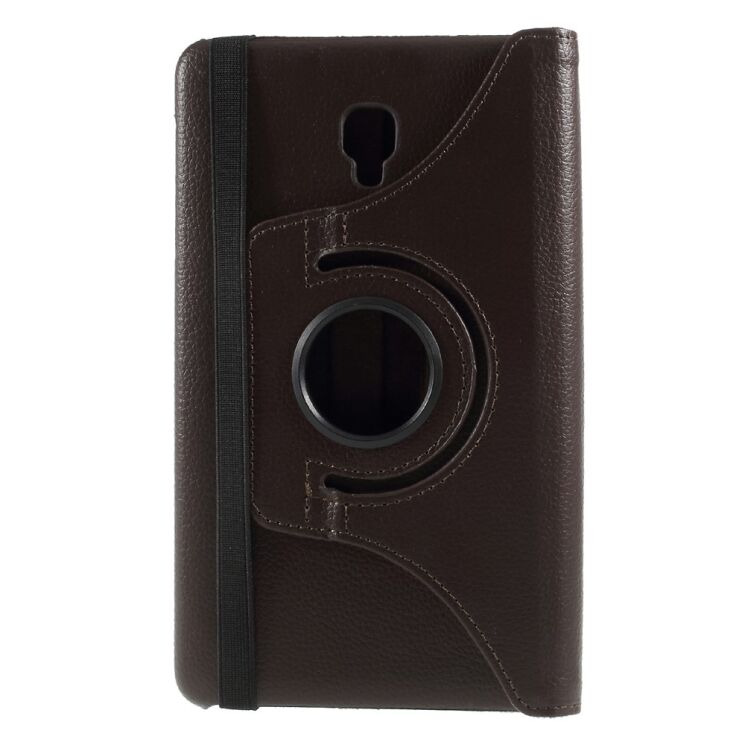 Чехол-книжка Deexe Rotation для Samsung Galaxy Tab A 8.0 2017 (T380/385) - Dark Brown: фото 3 из 8