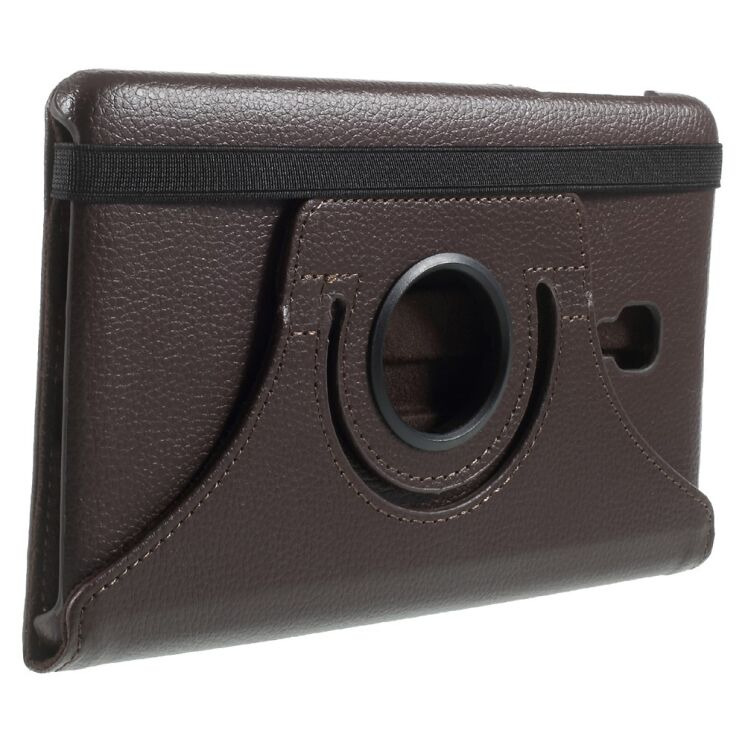 Чехол-книжка Deexe Rotation для Samsung Galaxy Tab A 8.0 2017 (T380/385) - Dark Brown: фото 2 из 8