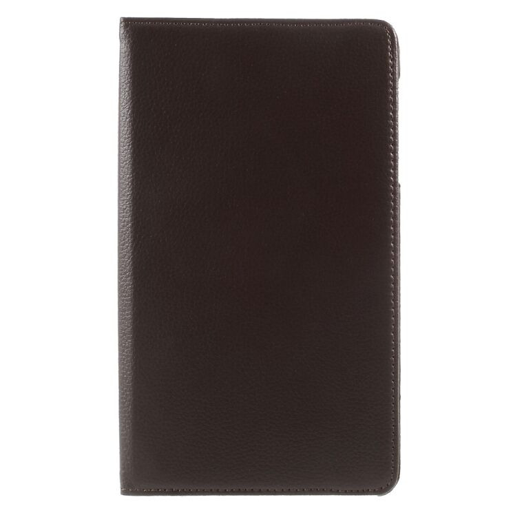 Чехол-книжка Deexe Rotation для Samsung Galaxy Tab A 8.0 2017 (T380/385) - Dark Brown: фото 1 из 8