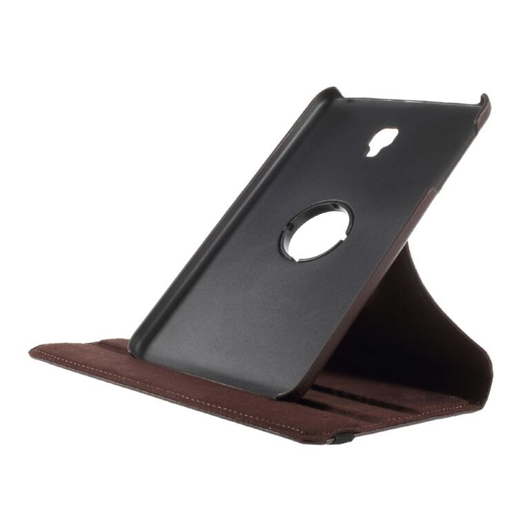 Чехол-книжка Deexe Rotation для Samsung Galaxy Tab A 8.0 2017 (T380/385) - Dark Brown: фото 6 из 8