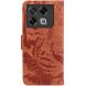 Чехол-книжка Deexe Tiger для Infinix GT 20 Pro - Brown (356016Z). Фото 6 из 7