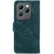 Чохол-книжка Deexe Tiger для Infinix Hot 40 / 40 Pro - Green (344727G). Фото 6 з 7