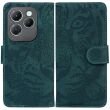 Чохол-книжка Deexe Tiger для Infinix Hot 40 / 40 Pro - Green (344727G)