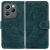 Чохол-книжка Deexe Tiger для Infinix Hot 40 / 40 Pro - Green: фото 1 з 7
