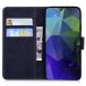 Чехол-книжка Deexe Tiger для Realme GT Neo 6 SE / GT 6T / GT 6 - Black (356124B). Фото 2 из 7