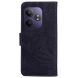 Чехол-книжка Deexe Tiger для Realme GT Neo 6 SE / GT 6T / GT 6 - Black (356124B). Фото 6 из 7