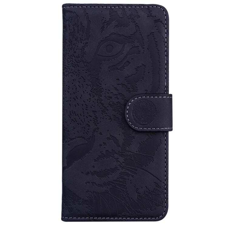 Чехол-книжка Deexe Tiger для Realme GT Neo 6 SE / GT 6T / GT 6 - Black: фото 5 из 7