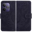Чехол-книжка Deexe Tiger для Realme GT Neo 6 SE / GT 6T / GT 6 - Black (356124B)