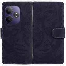 Чехол-книжка Deexe Tiger для Realme GT Neo 6 SE / GT 6T / GT 6 - Black: фото 1 из 7