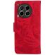 Чехол-книжка Deexe Tiger для TECNO Camon 30 (CL6) - Red (352112R). Фото 6 из 7