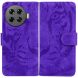 Чехол-книжка Deexe Tiger для TECNO Spark 20 Pro+ - Purple (351215V). Фото 1 из 7