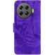 Чехол-книжка Deexe Tiger для TECNO Spark 20 Pro+ - Purple (351215V). Фото 6 из 7